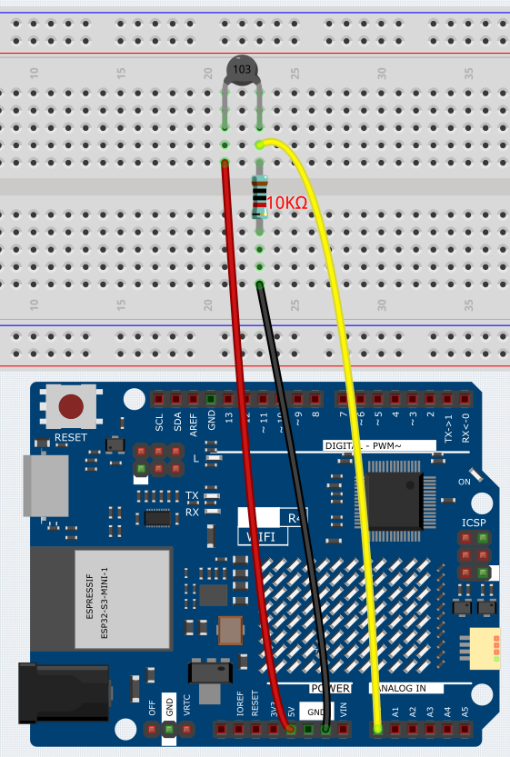 Thermistor Wiring