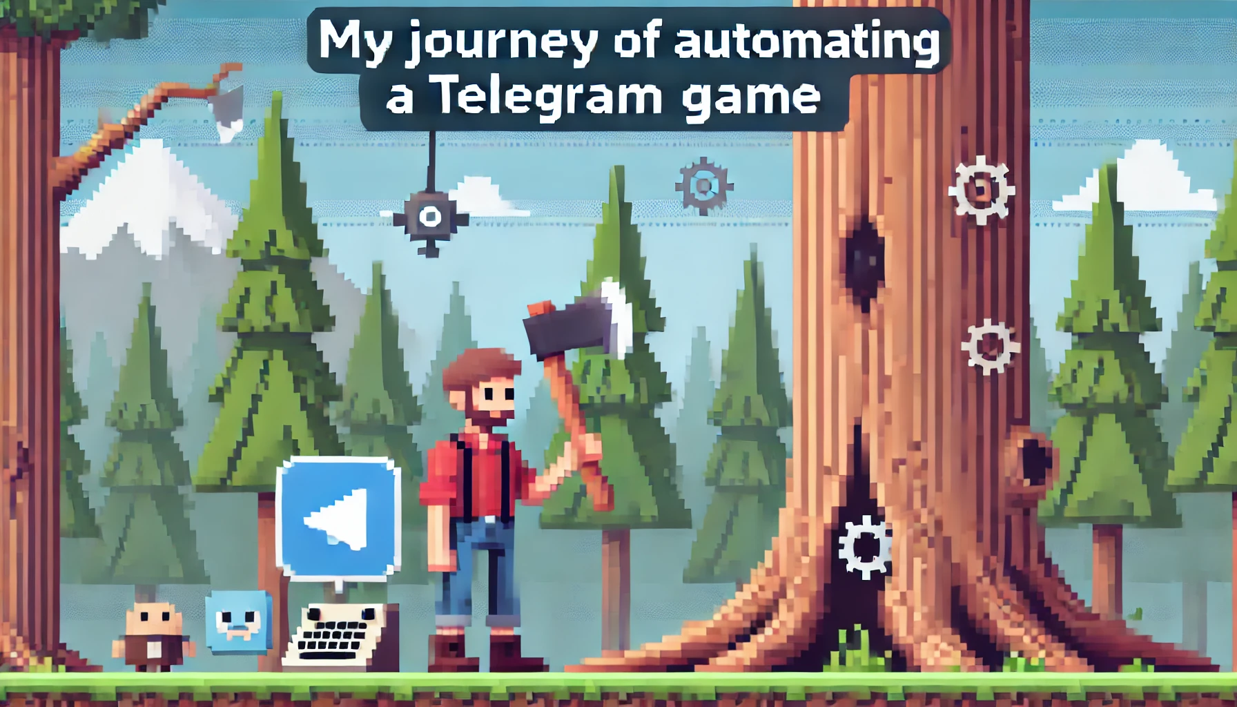 My Journey of Automating a Telegram Game