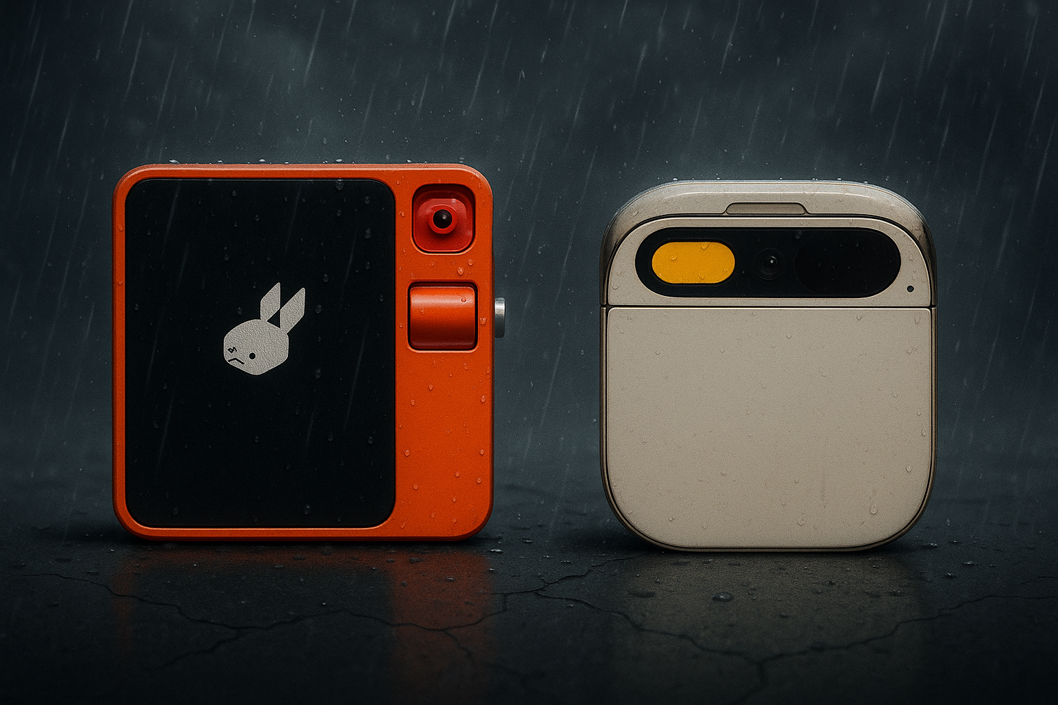 Rabbit R1 and Humane AI Pin